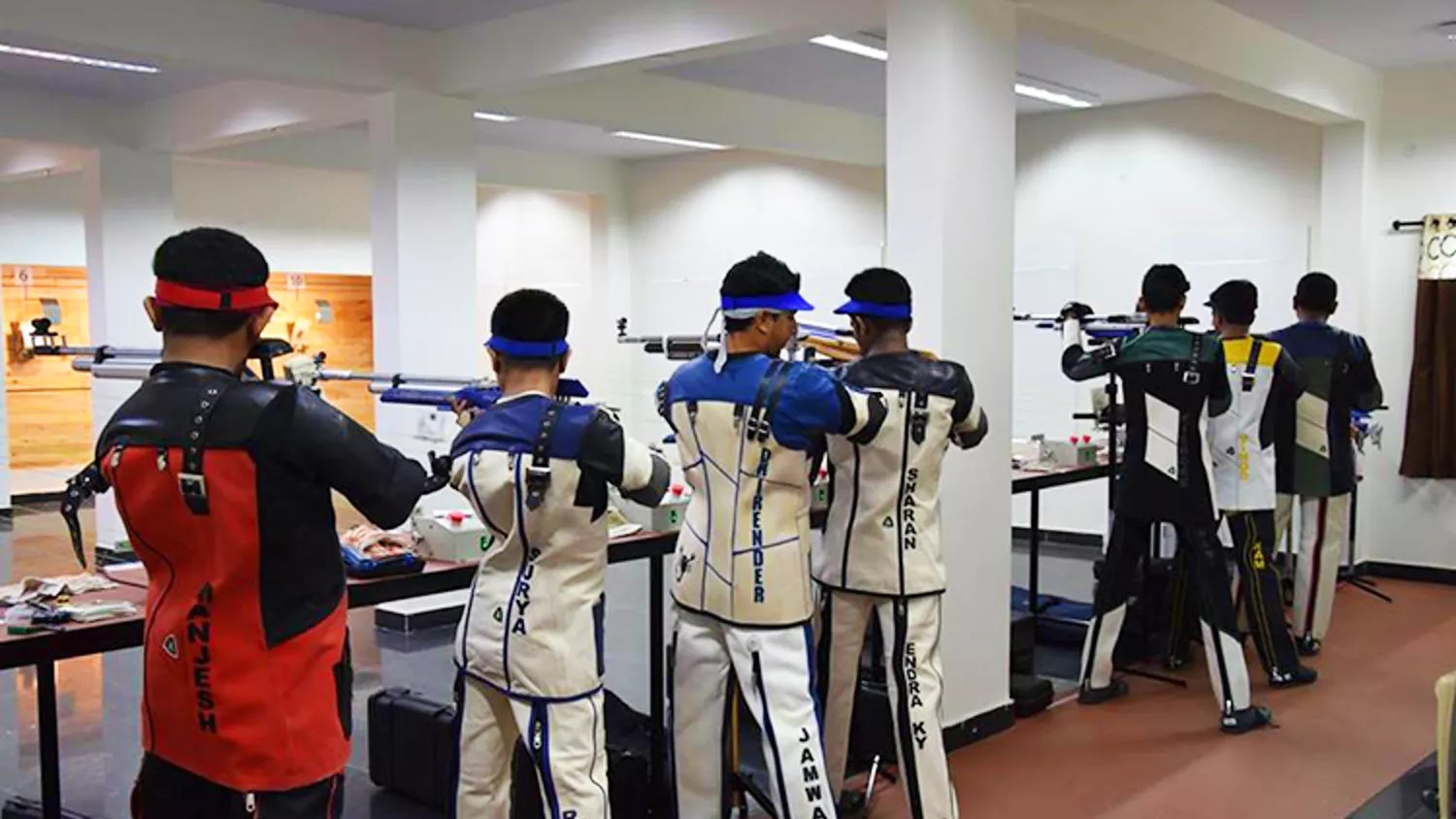 Shooting (Air Rifle/Pistol at Certified Ranges)